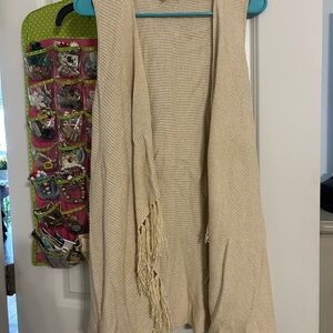 Lilly Pulitzer Champagne/Gold Vest